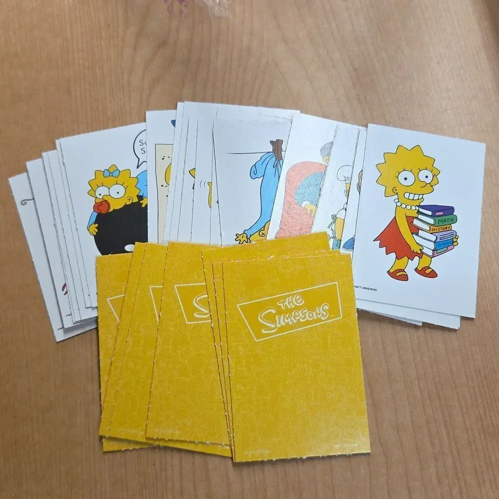 The Simpsons Loser Takes All Party Game COMPLETE RoseArt 2001‎
